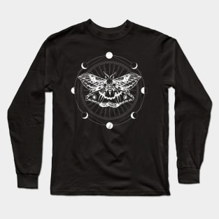 Tarot Card reading Motte Long Sleeve T-Shirt